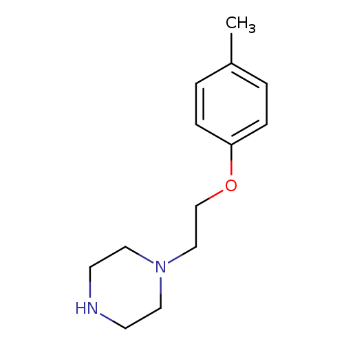 1-[2-(4-Methylphenoxy)ethyl]piperazine