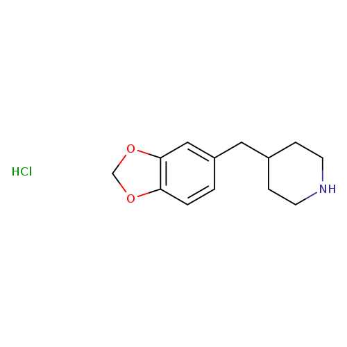 4-Benzo[1,3]dioxol-5-ylmethyl-piperidine hydrochloride