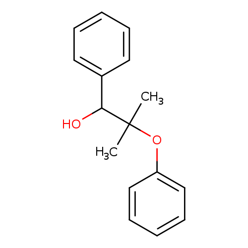 2-Methyl-2-phenoxy-1-phenylpropan-1-ol