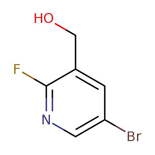 3-Pyridinemethanol, 5-bromo-2-fluoro-