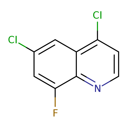 4,6-dichloro-8-fluoroquinoline