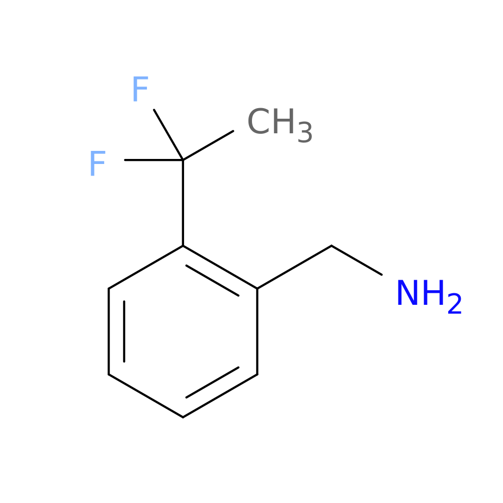 [2-(1,1-difluoroethyl)phenyl]methanamine