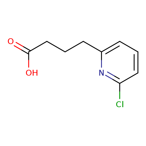 4-(6-chloropyridin-2-yl)butanoicacid