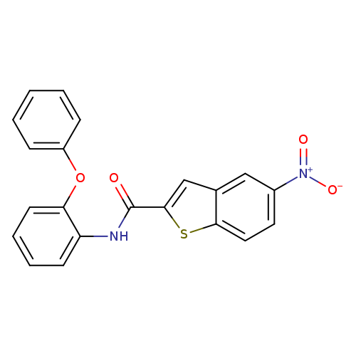 5-nitro-N-(2-phenoxyphenyl)-1-benzothiophene-2-carboxamide