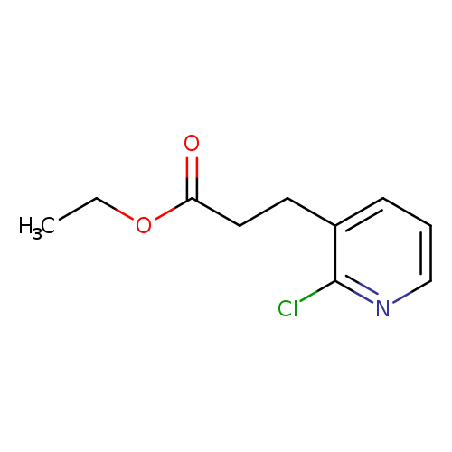ethyl 3-(2-chloropyridin-3-yl)propanoate