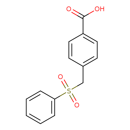 4-((Phenylsulfonyl)methyl)benzoic acid