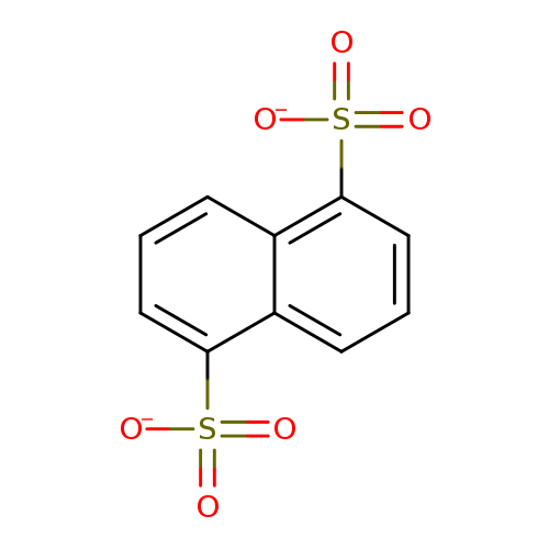 naphthalene-1,5-disulfonate