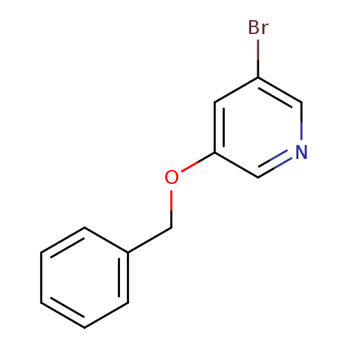 Pyridine, 3-bromo-5-(phenylmethoxy)-