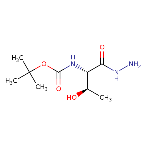 Boc-l-threonine hydrazide