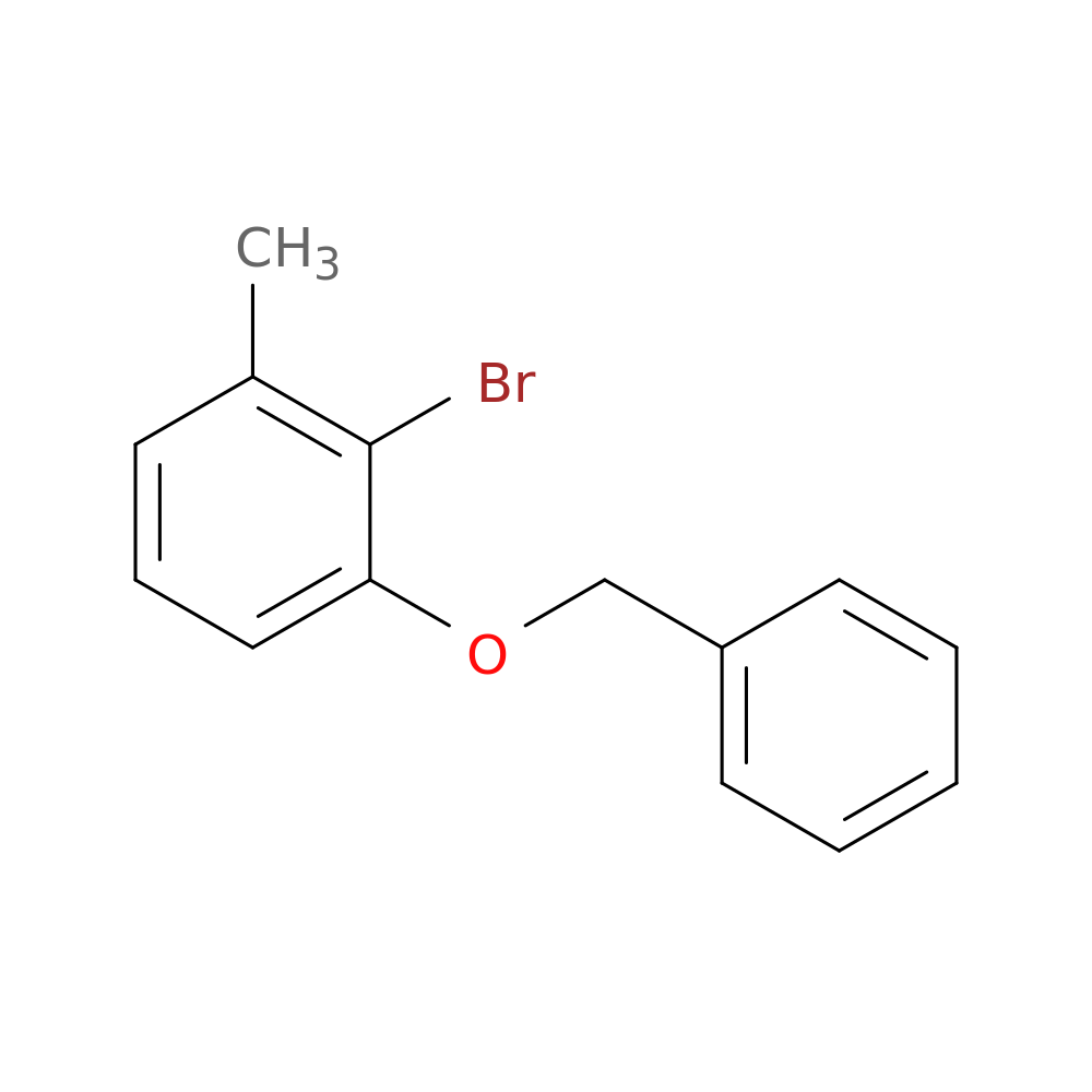 1-(Benzyloxy)-2-bromo-3-methylbenzene