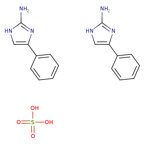 4-Phenyl-1H-Imidazol-2-Amine Hemisulfate