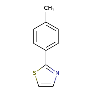 2-p-tolylthiazole