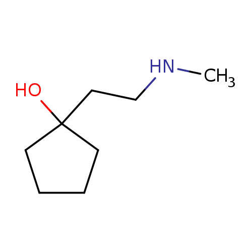 1-(2-(Methylamino)ethyl)cyclopentanol