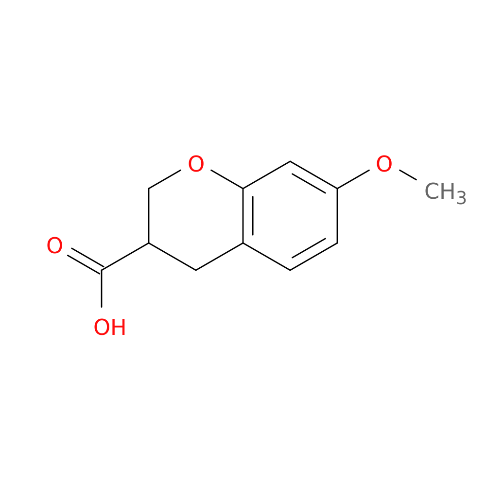 7-Methoxychroman-3-carboxylic acid
