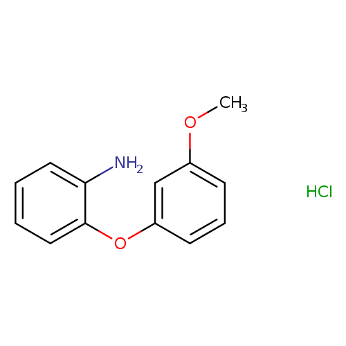 2-(3-Methoxyphenoxy)aniline hydrochloride