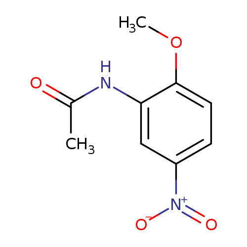 N-(2-methoxy-5-nitrophenyl)acetamide