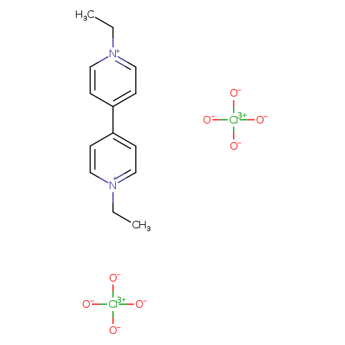 1,1'-Diethyl-[4,4'-bipyridine]-1,1'-diium perchlorate