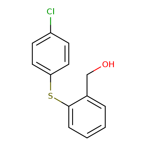 (2-((4-Chlorophenyl)thio)phenyl)methanol