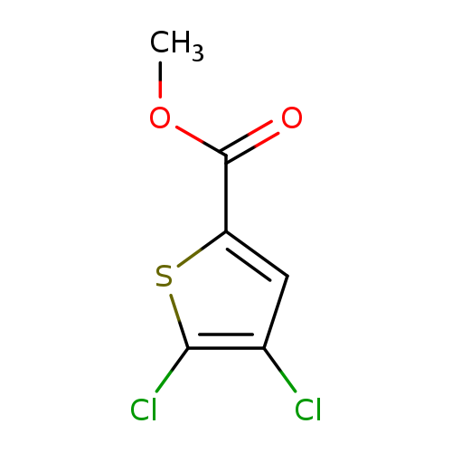 Methyl 4,5-dichlorothiophene-2-carboxylate