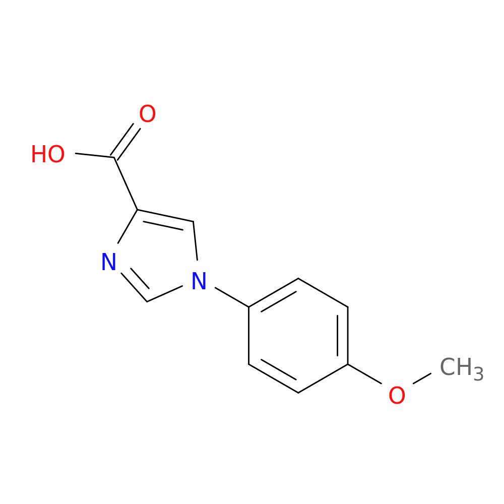 1-(4-Methoxyphenyl)-1H-imidazole-4-carboxylic acid