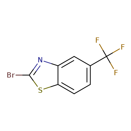 2-Bromo-5-trifluoromethylbenzothiazole