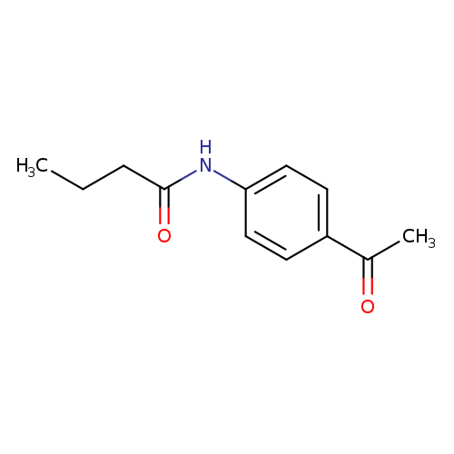N-(4-Acetylphenyl)butanamide