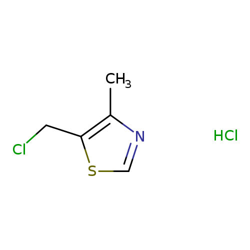 5-(Chloromethyl)-4-methyl-1,3-thiazole HCl