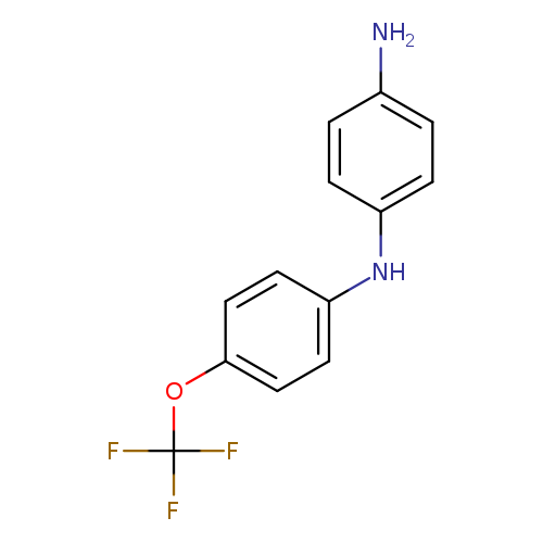 1-N-[4-(trifluoromethoxy)phenyl]benzene-1,4-diamine