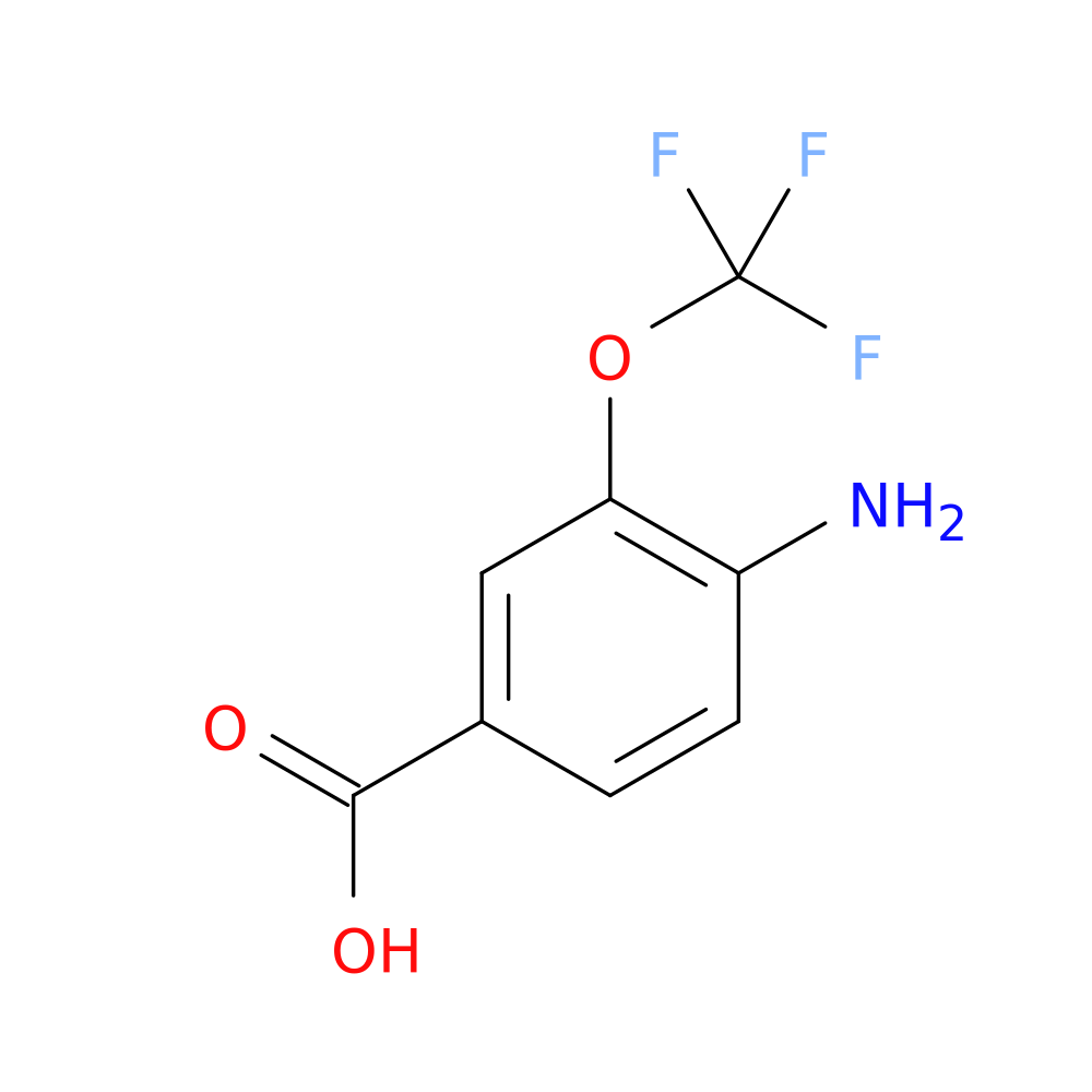 4-Amino-3-(trifluoromethoxy)benzoic acid