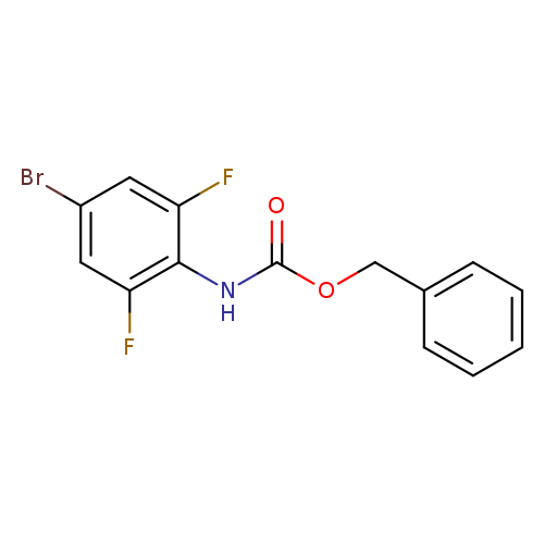 benzyl N-(4-bromo-2,6-difluorophenyl)carbamate