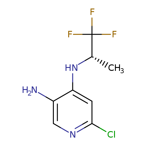 (S)-6-chloro-N4-(1,1,1-trifluoropropan-2-yl)pyridine-3,4-diamine