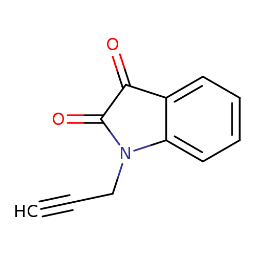 1-(2-PROPYNYL)-1H-INDOLE-2,3-DIONE