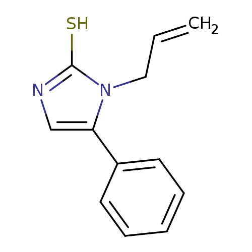 1-ALLYL-5-PHENYL-1,3-DIHYDRO-2H-IMIDAZOLE-2-THIONE