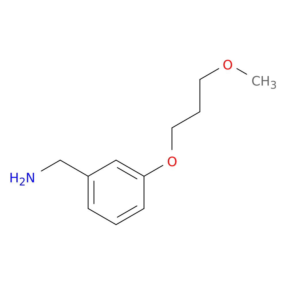 [3-(3-methoxypropoxy)phenyl]methanamine