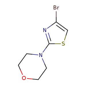 Morpholine, 4-(4-bromo-2-thiazolyl)-