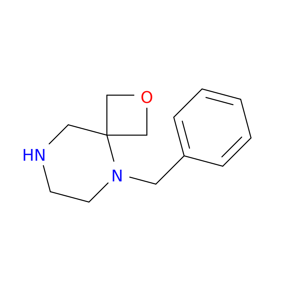 5-(Phenylmethyl)-2-oxa-5,8-diazaspiro[3.5]nonane