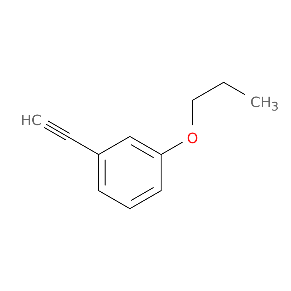 1-Ethynyl-3-propoxybenzene