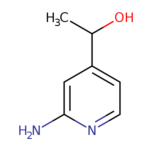 1-(2-Aminopyridin-4-yl)ethanol