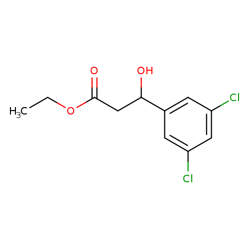 Ethyl 3-(3,5-dichlorophenyl)-3-hydroxypropanoate