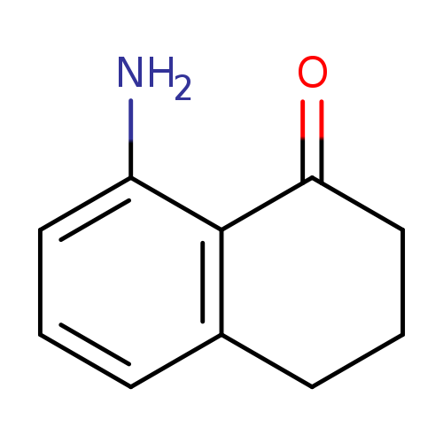 1(2H)-Naphthalenone, 8-amino-3,4-dihydro-