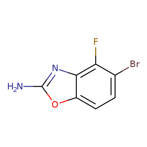 5-bromo-4-fluoro-1,3-benzoxazol-2-amine