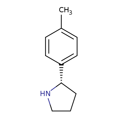 (2S)​-​2-​(4-​Methylphenyl)​pyrrolidine