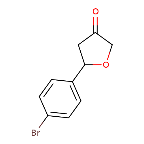 5-(4-bromophenyl)oxolan-3-one