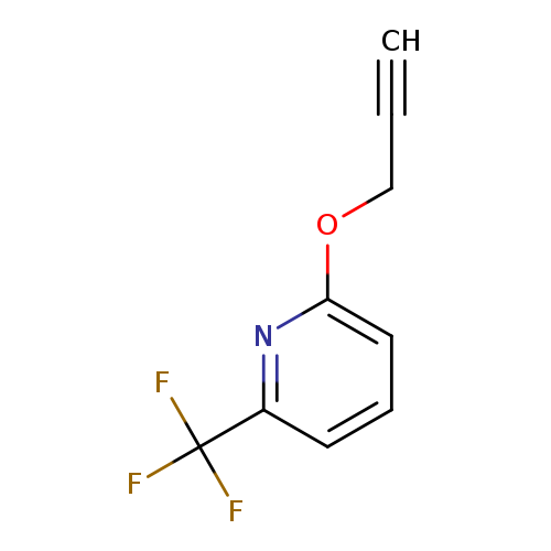 2-(prop-2-yn-1-yloxy)-6-(trifluoromethyl)pyridine