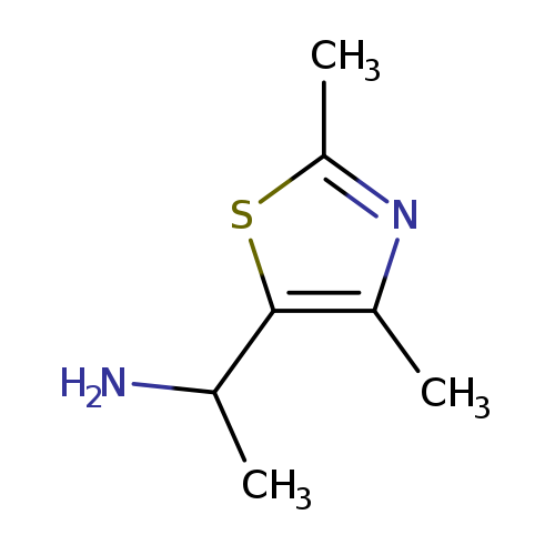 1-(2,4-Dimethyl-1,3-thiazol-5-yl)ethan-1-amine
