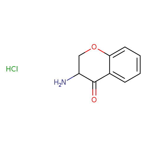 3-Aminochroman-4-one hydrochloride