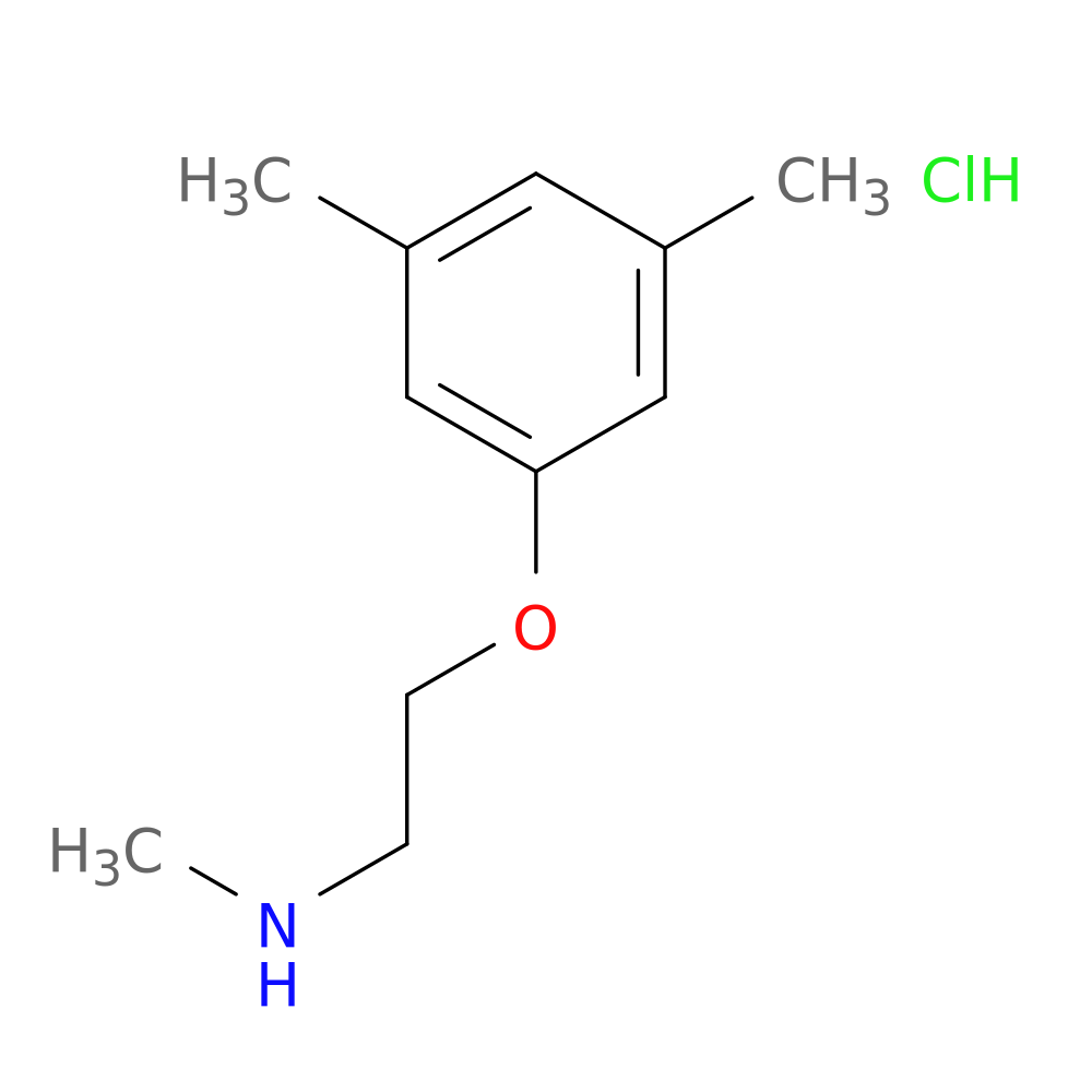 [2-(3,5-dimethylphenoxy)ethyl](methyl)amine hydrochloride