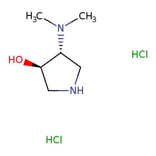 trans-4-(Dimethylamino)pyrrolidin-3-ol