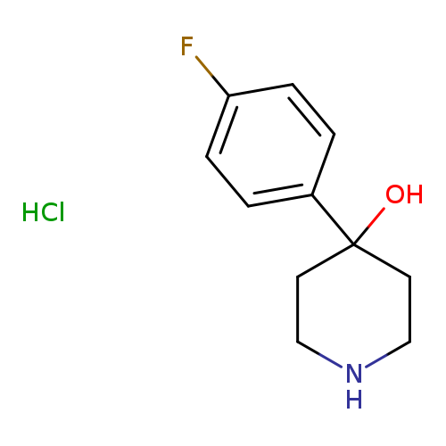 4-(FLUOROPHENYL)-4-HYDROXYLPIPERIDINE HYDROCHLORIDE