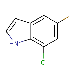 7-Chloro-6-fluoro indole